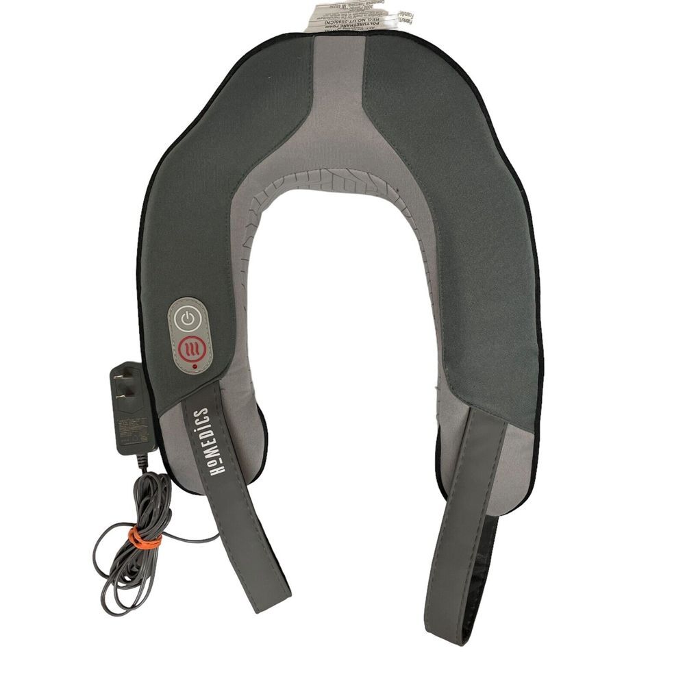 HOMEDICS PRO Therapy Vibration Neck Massager With Soothing‎ Heat Model NMSQ-215